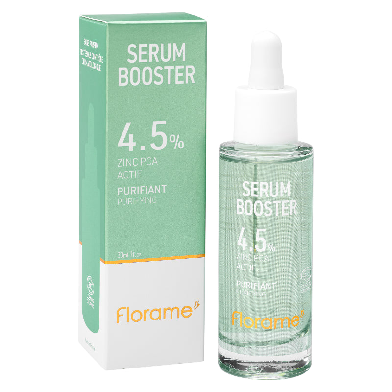 Sérum booster purifiant zinc BIO