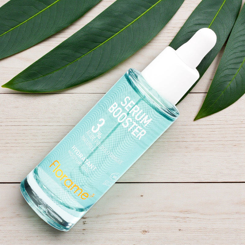 Florame Sérum Booster Hydratant 3% Acide Polyglutamique Naturel Bio 30 ml 3
