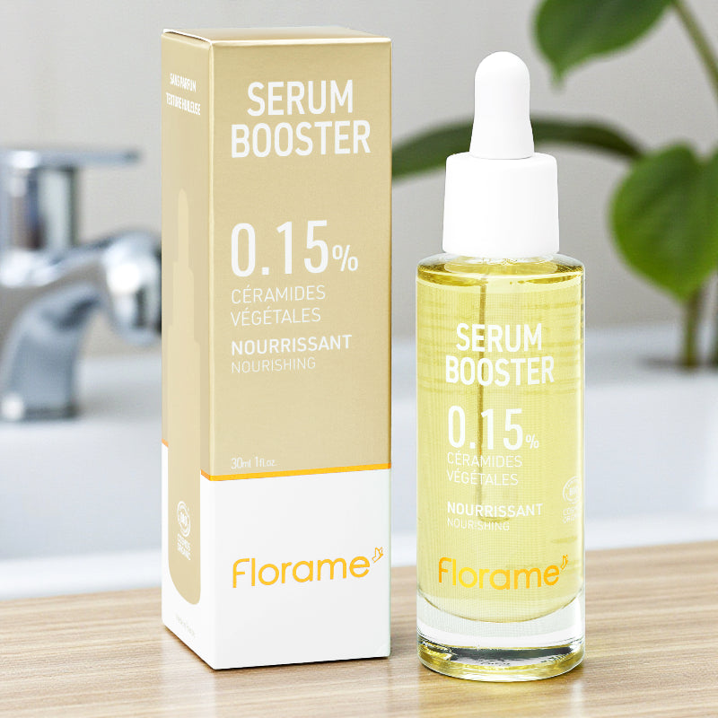Sérum booster nourrissant céramides végétales BIO