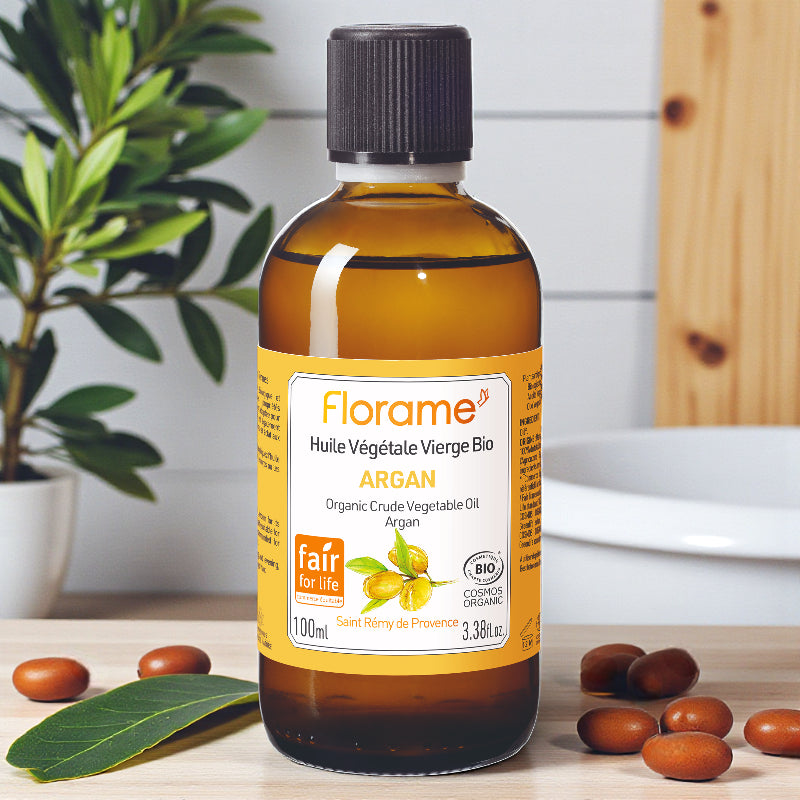 Huile végétale d'argan BIO