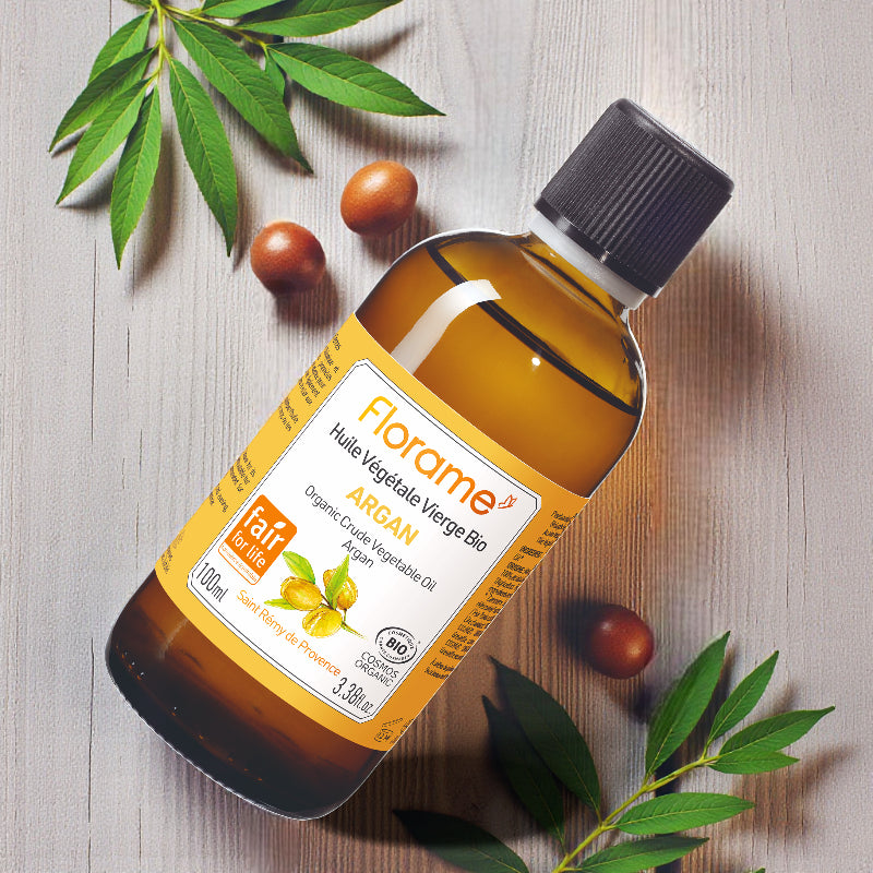 Huile végétale d'argan BIO