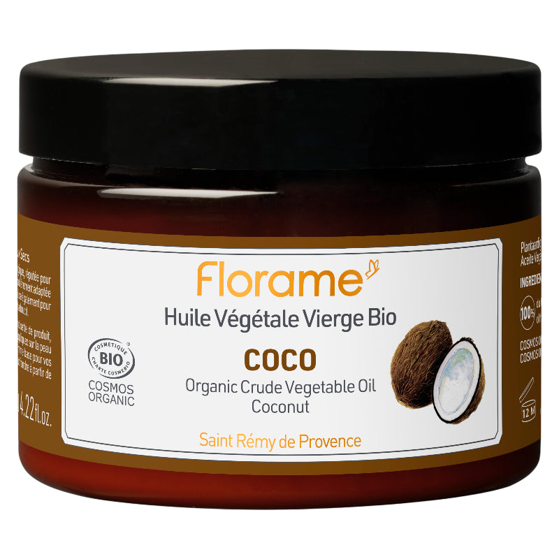 Huile végétale de coco BIO