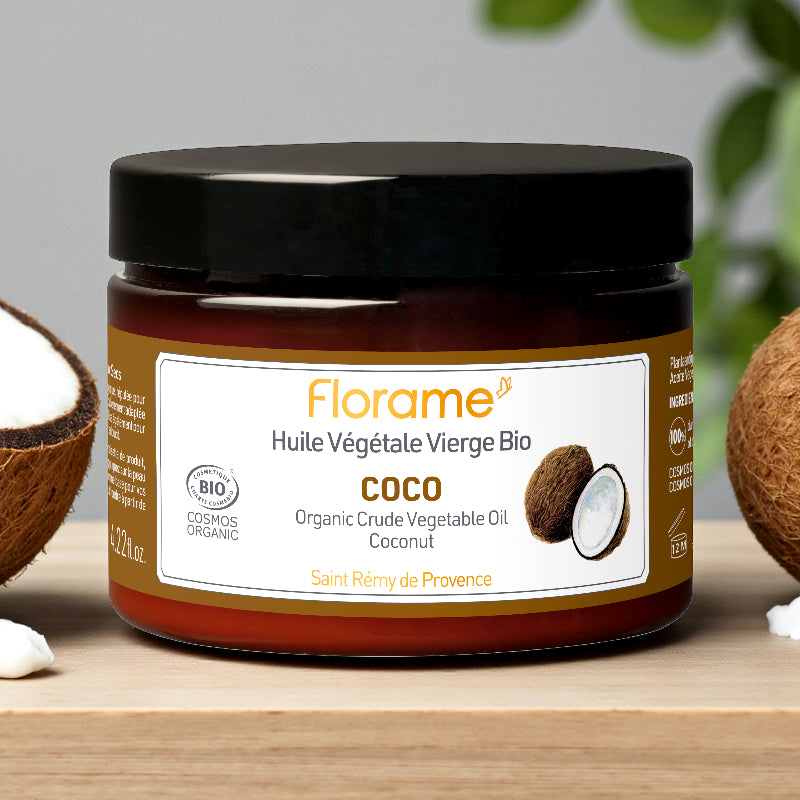 Huile végétale de coco BIO
