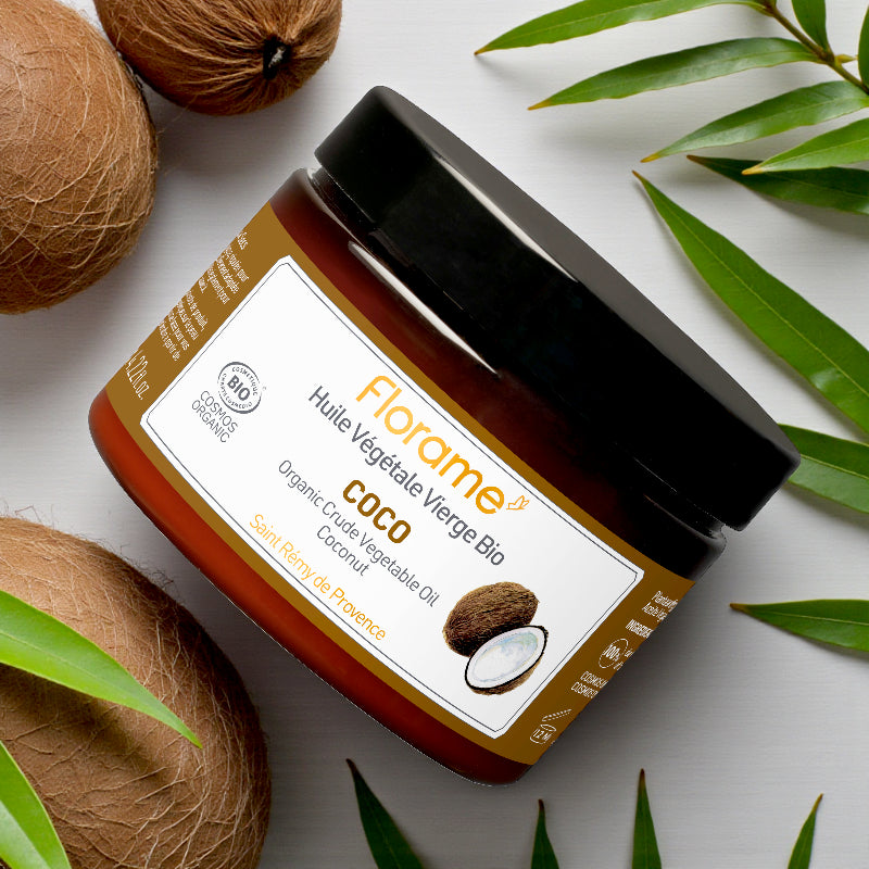 Huile végétale de coco BIO