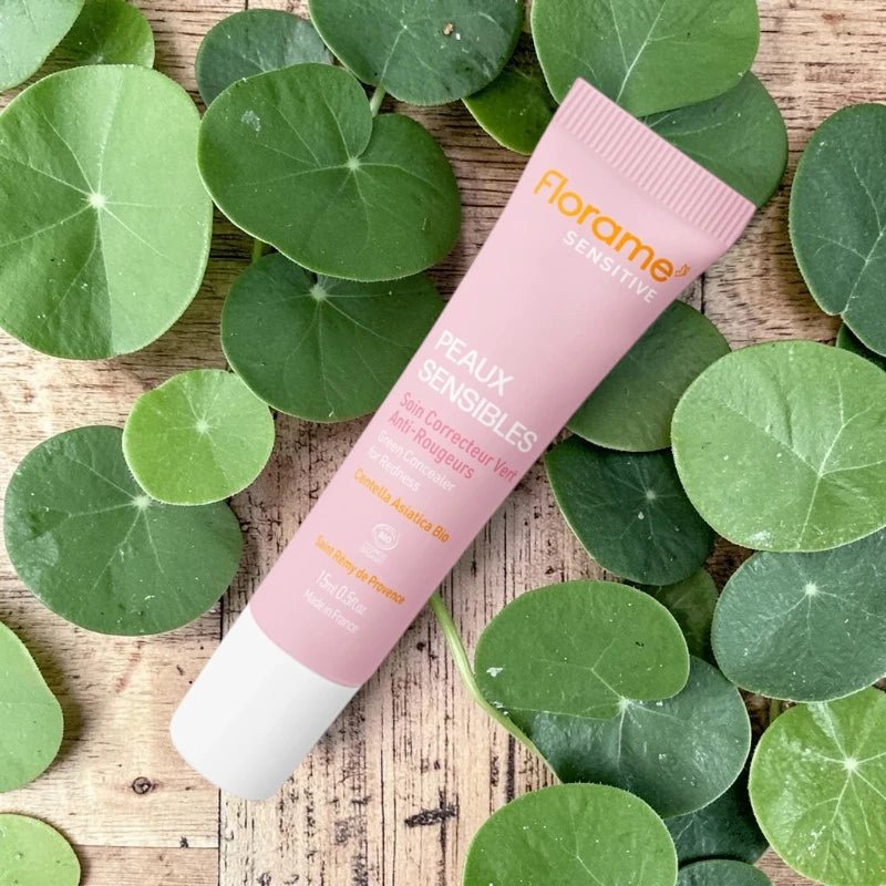 Soin correcteur vert anti-rougeurs centella asiatica BIO