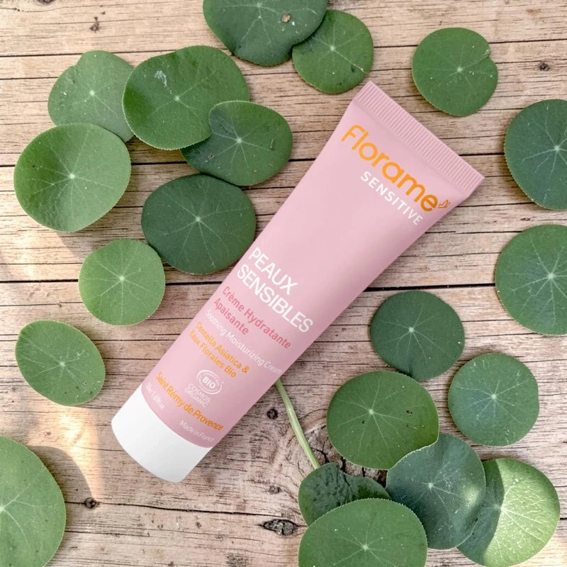 Crème hydratante apaisante centella asiatica BIO