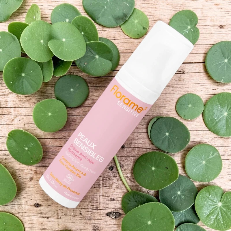 Beruhigende Anti-Aging-Creme Centella asiatica BIO