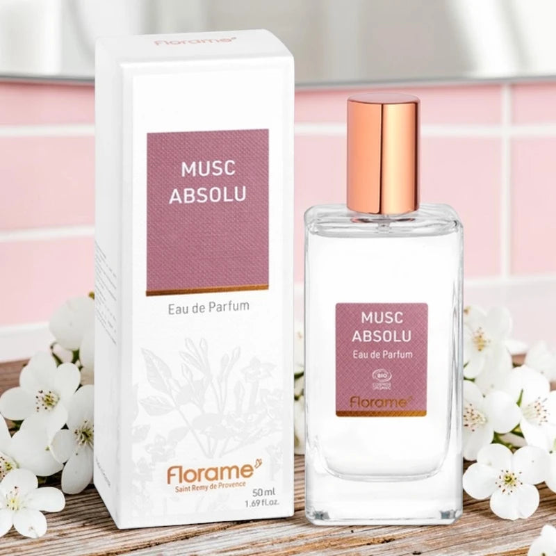 Eau de parfum musc absolu BIO