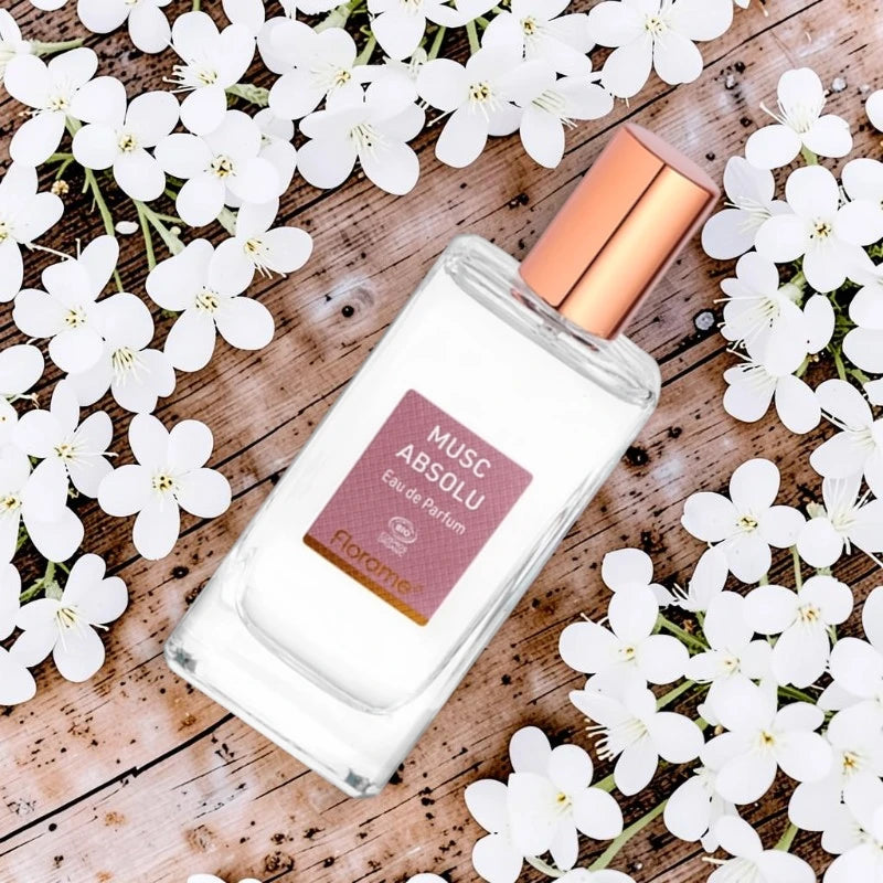 Eau de parfum musc absolu BIO