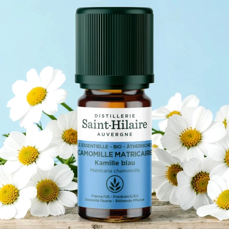 Huile essentielle Camomille matricaire BIO