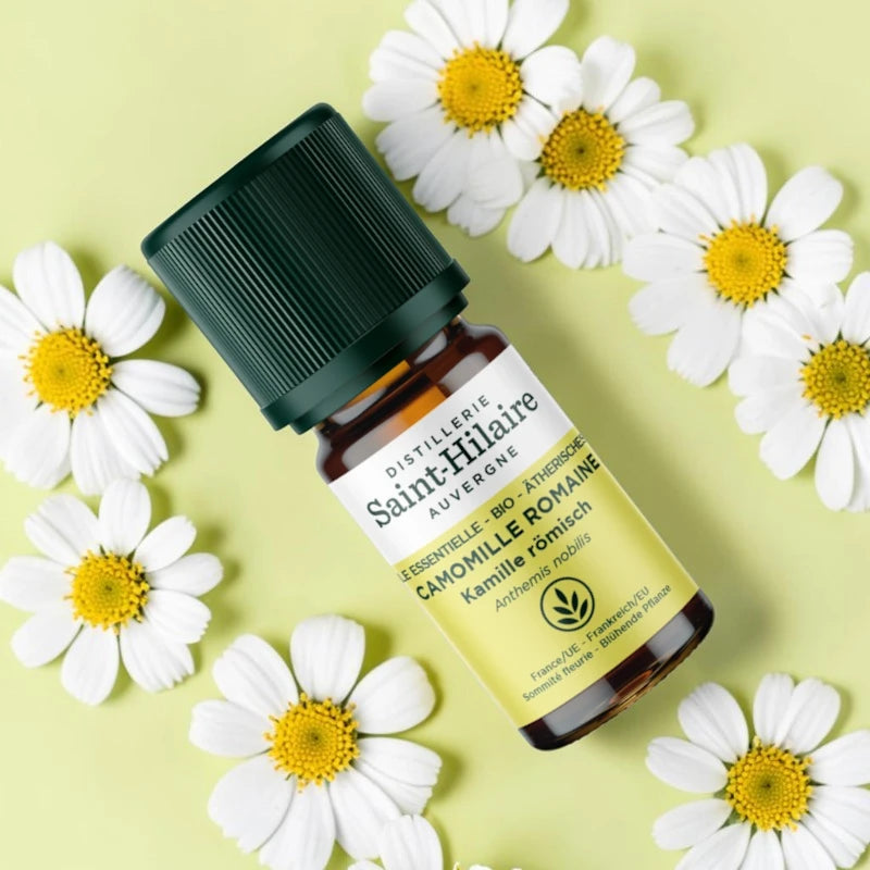 Huile essentielle Camomille romaine BIO