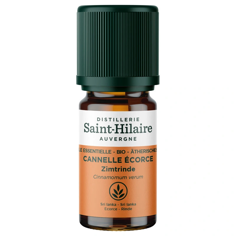 Huile essentielle Cannelle écorce BIO