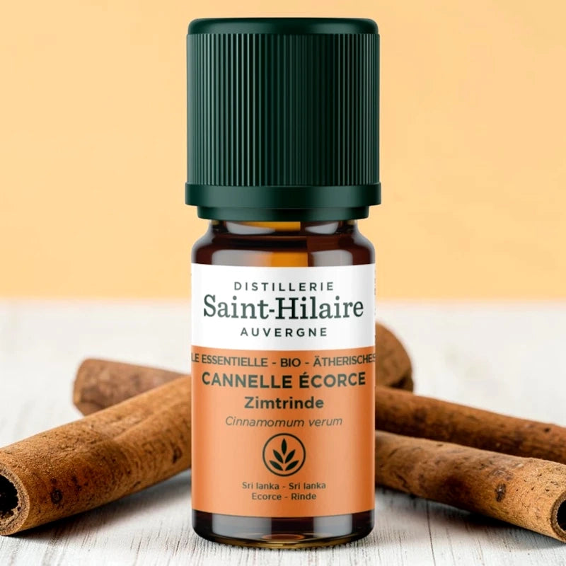 Huile essentielle Cannelle écorce BIO