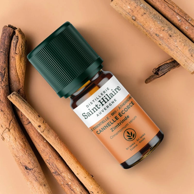 Huile essentielle Cannelle écorce BIO
