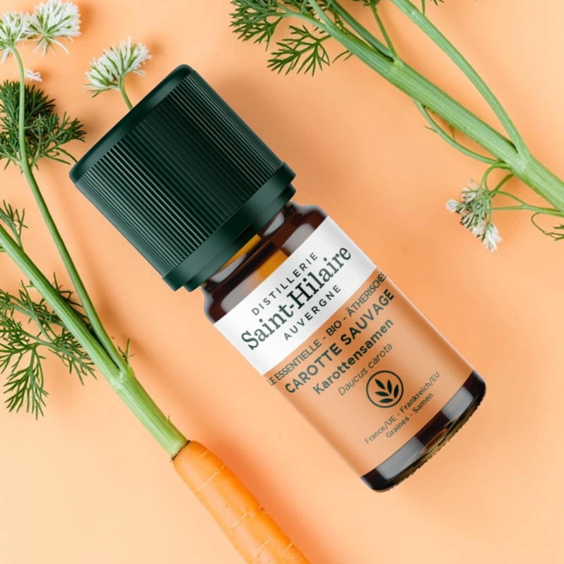Huile essentielle Carotte sauvage BIO