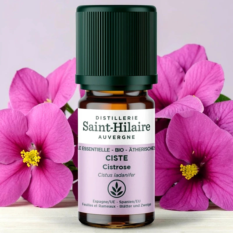 Huile essentielle Ciste BIO