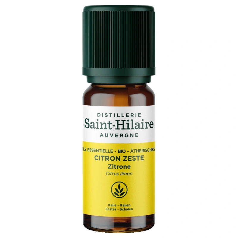 Huile essentielle Citron zeste BIO - 10ml