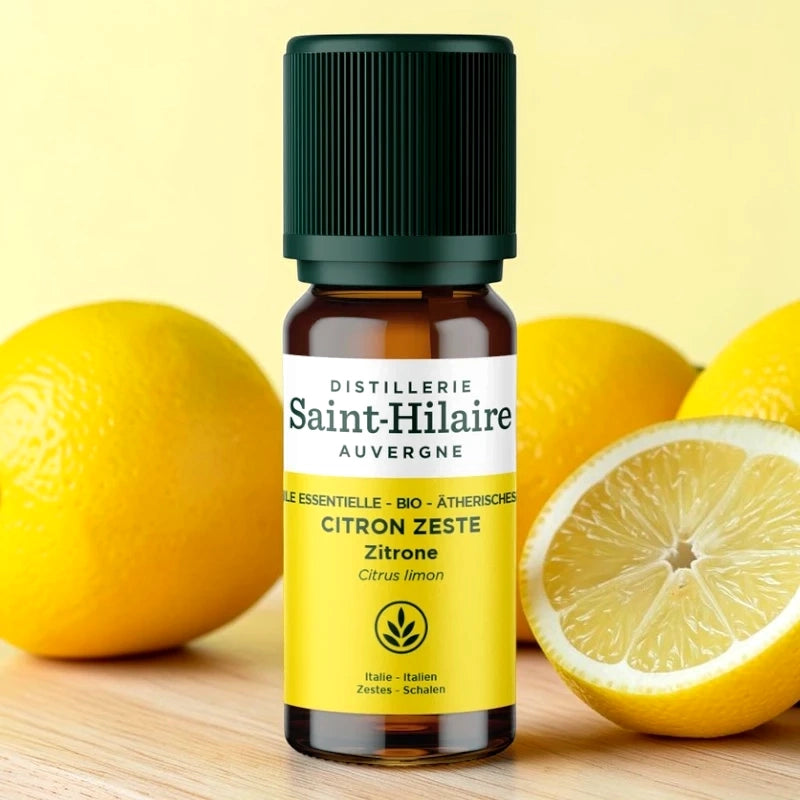 Huile essentielle Citron zeste BIO - 10ml