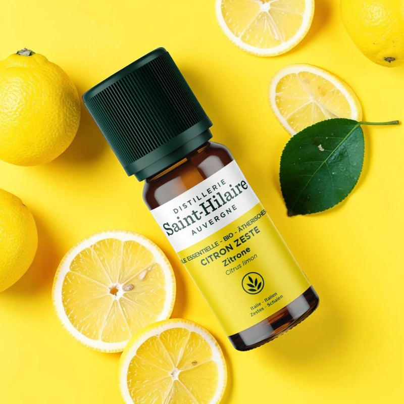 Huile essentielle Citron zeste BIO - 10ml