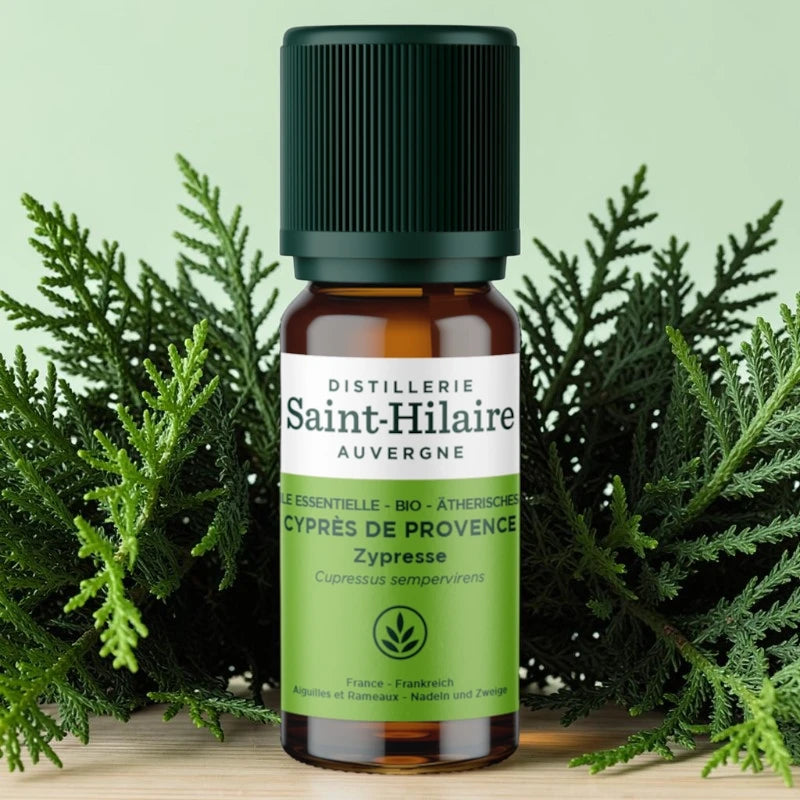 Huile essentielle Cyprès de Provence BIO
