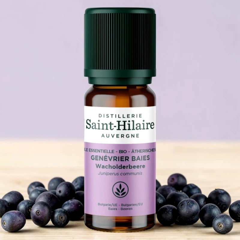 Huile essentielle Genévrier baies BIO