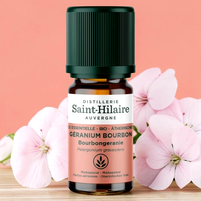 Huile essentielle Géranium bourbon BIO