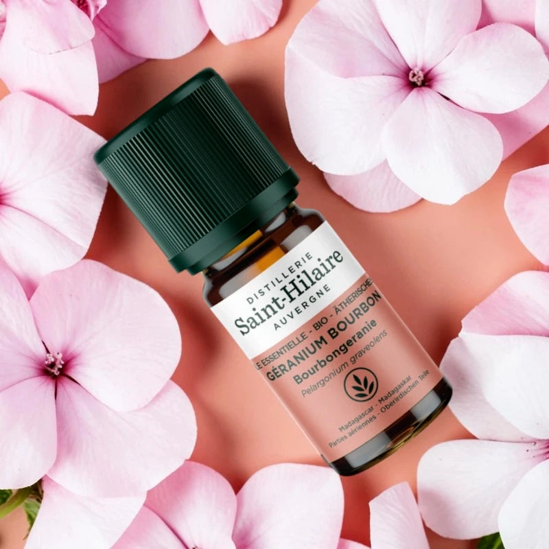 Huile essentielle Géranium bourbon BIO