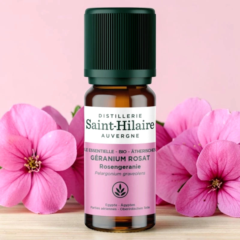 Huile essentielle Géranium rosat BIO