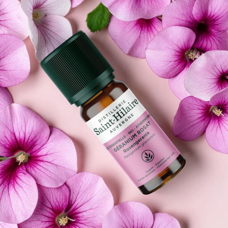 Huile essentielle Géranium rosat BIO