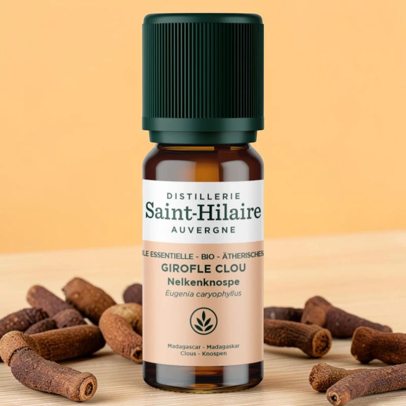 Huile essentielle Girofle clou BIO