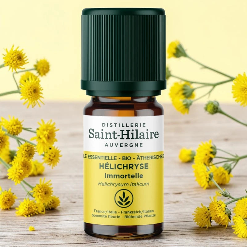 Huile essentielle Hélichryse italienne BIO