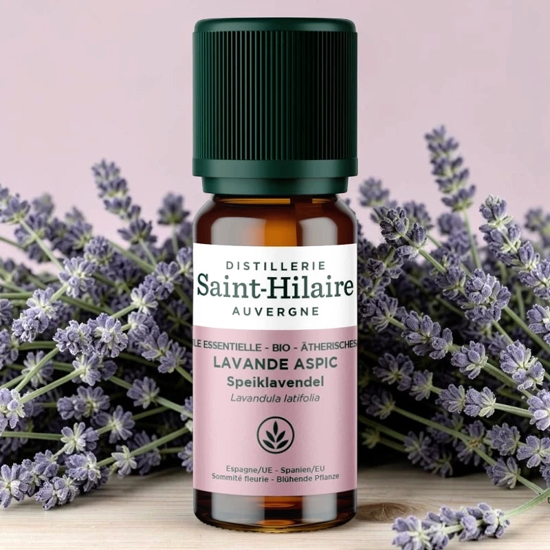 Huile essentielle Lavande aspic BIO