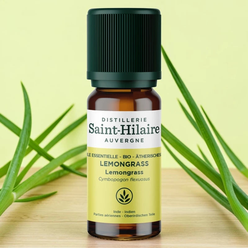 Huile essentielle Lemongrass BIO