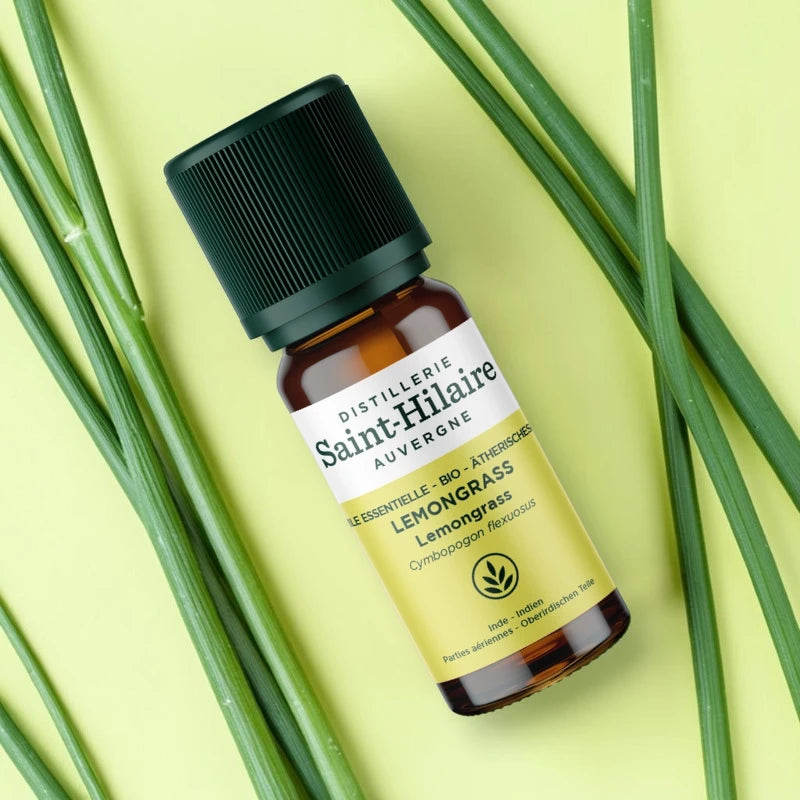 Huile essentielle Lemongrass BIO