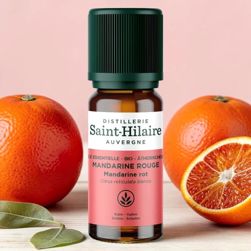 Huile essentielle Mandarine rouge BIO