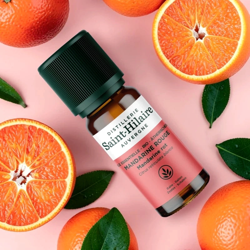 Huile essentielle Mandarine rouge BIO