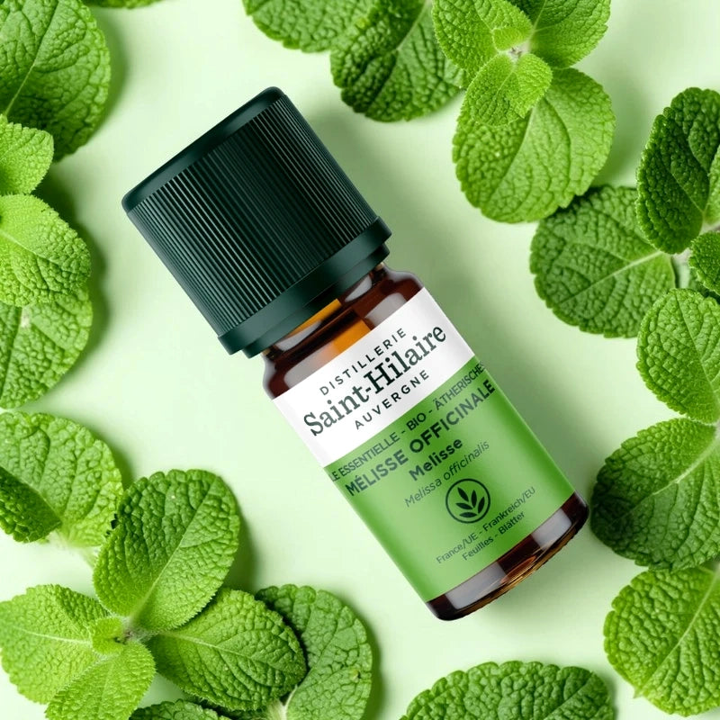 Huile essentielle Mélisse officinale BIO