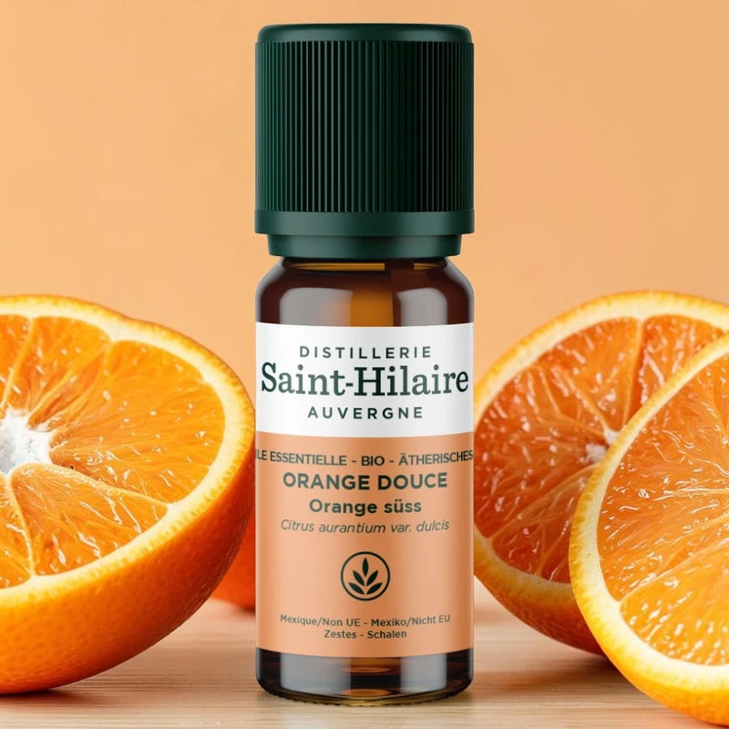 Huile essentielle Orange douce BIO - 10ml