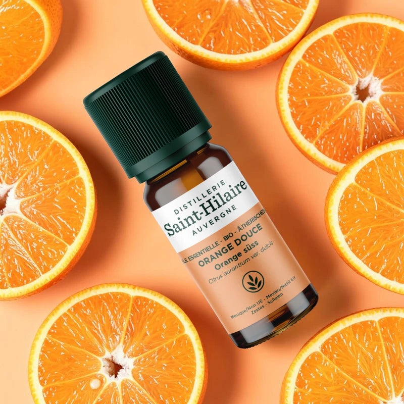 Huile essentielle Orange douce BIO - 10ml