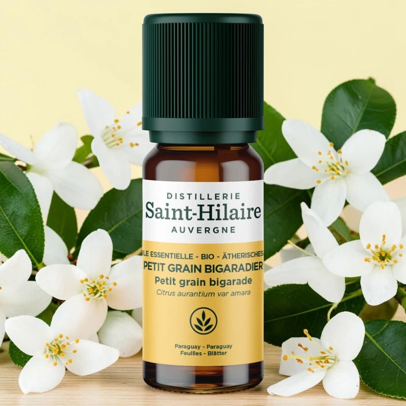 Huile essentielle Petit grain bigaradier BIO