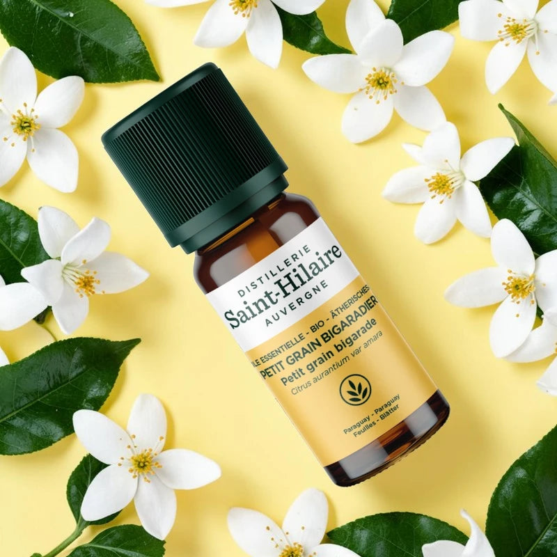 Huile essentielle Petit grain bigaradier BIO