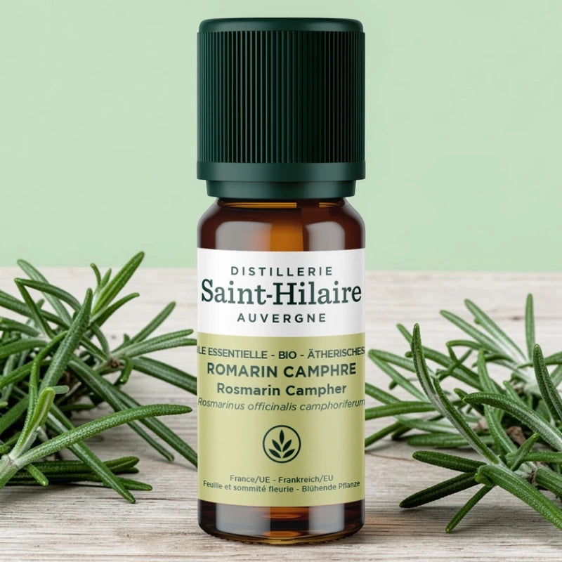 Huile essentielle Romarin camphré BIO