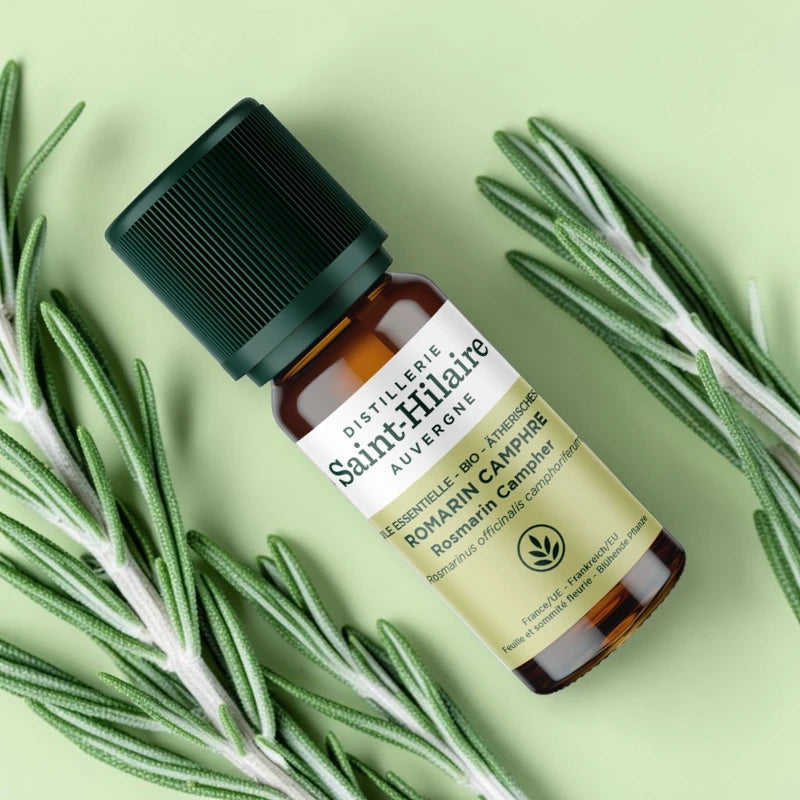 Huile essentielle Romarin camphré BIO