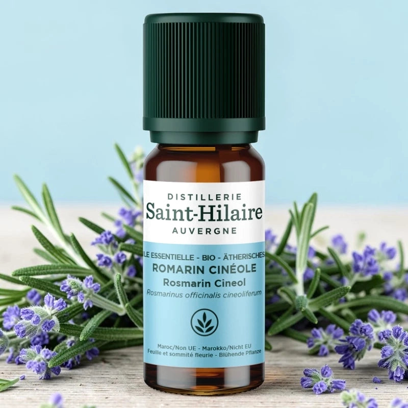 Huile essentielle Romarin cinéole BIO - 10ml