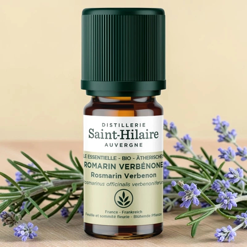 Huile essentielle Romarin verbénone BIO