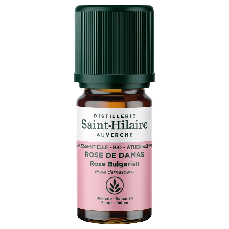 Huile essentielle Rose de Damas BIO