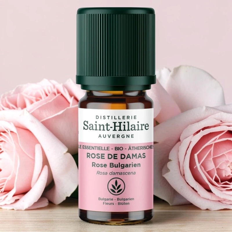 Huile essentielle Rose de Damas BIO