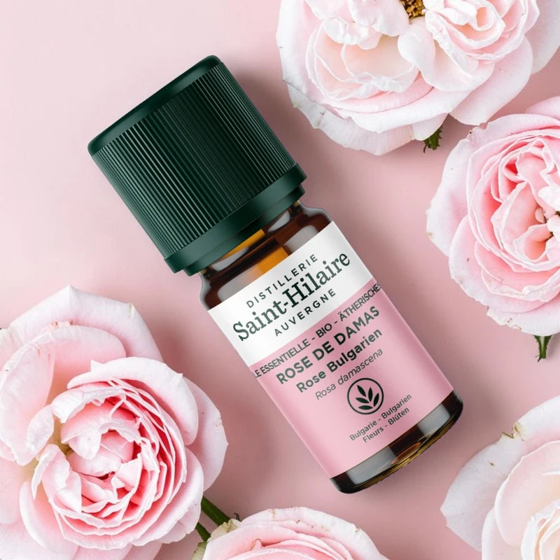 Huile essentielle Rose de Damas BIO