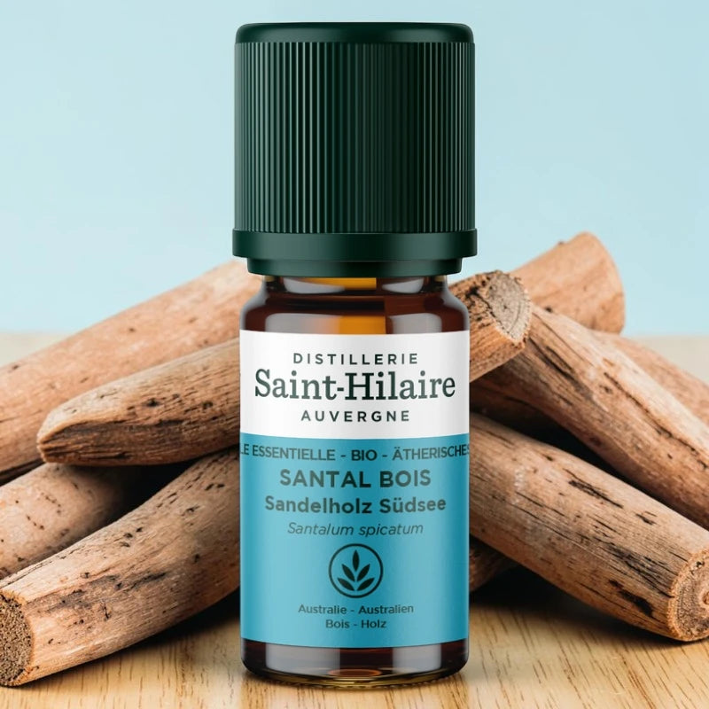 Huile essentielle Santal Bois BIO