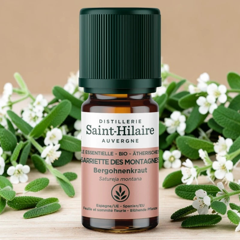 Huile essentielle Sarriette des montagnes BIO